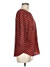 41Hawthorn 100% Polyester Burgundy 3/4 Sleeve Blouse Size M - photo 4