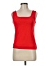 Ann Taylor Red Sleeveless Top Size M - photo 1