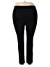 Women With Control Solid Black Active Pants Size 1X - photo 2