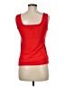 Ann Taylor Red Sleeveless Top Size M - photo 2