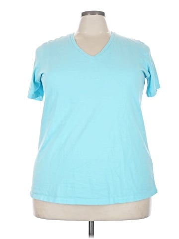 Woman Within Short Sleeve T-Shirt (view 1)