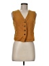 Zara Gold Vest Size M - photo 1