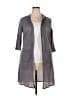 Wilde Gray Kimono Size 2X - photo 1