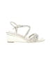 Kelly & Katie Silver Wedges Size 6 1/2 - photo 1