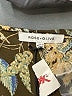Rose + Olive 100% Polyester Brown 3/4 Sleeve Blouse Size 1X - photo 7