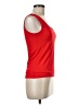 Ann Taylor Red Sleeveless Top Size M - photo 4