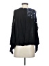 Free People 100% Rayon Blue Black Sleeveless Blouse Size S - photo 2