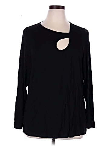 City Chic Long Sleeve T-Shirt (view 1)