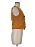 Zara Gold Vest Size M - photo 4