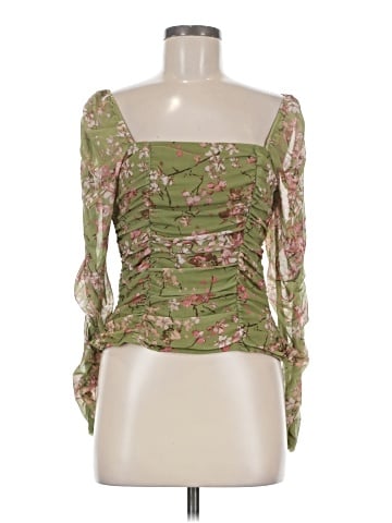 Maeve by Anthropologie Long Sleeve Blouse (view 1)