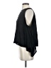 Free People 100% Rayon Blue Black Sleeveless Blouse Size S - photo 5