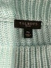 Talbots 100% Cotton Teal Turtleneck Sweater Size M (petite) - photo 4