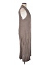 Joan Vass 100% Viscose Gray Cardigan Size M - photo 4