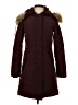 Sam Edelman Burgundy Coat Size XXS - photo 1