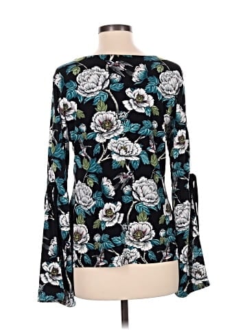Thalia Sodi Long Sleeve Blouse (view 2)