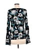 Thalia Sodi Teal Long Sleeve Blouse Size M - photo 2