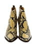 Sam Edelman 100% Leather Yellow Ankle Boots Size 7 - photo 2