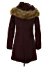 Sam Edelman Burgundy Coat Size XXS - photo 2