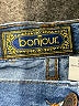 Bonjour 100% Cotton Blue Skort Size 5 - 6 - photo 3