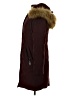 Sam Edelman Burgundy Coat Size XXS - photo 5