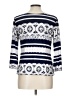 Studio One Blue 3/4 Sleeve Top Size 12 - photo 2