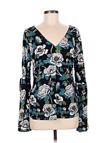 Thalia Sodi Long Sleeve Blouse (view 1)