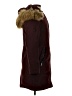 Sam Edelman Burgundy Coat Size XXS - photo 4