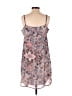 CAbi 100% Polyester Paisley Pink Silver Casual Dress Size S - photo 2