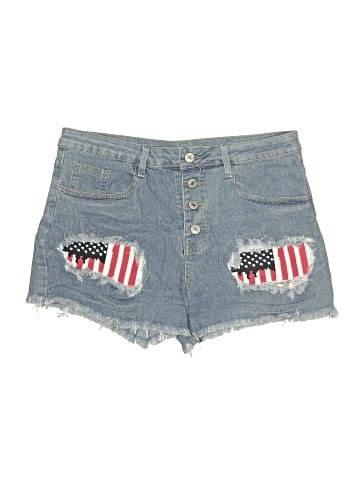 Unbranded Denim Shorts (view 1)