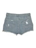 Unbranded Graphic Blue Denim Shorts Size M - photo 2