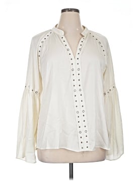 Soft Surroundings Long Sleeve Blouse