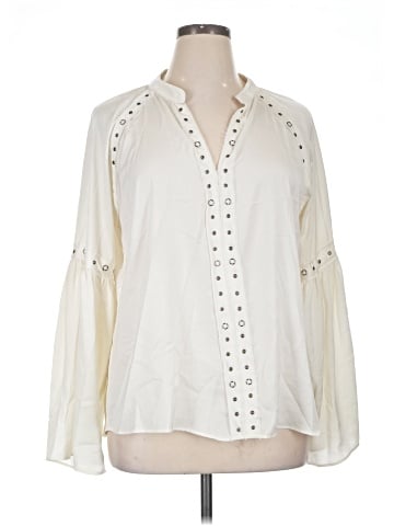 Soft Surroundings Long Sleeve Blouse (view 1)