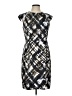 Ann Taylor Argyle Gray Cocktail Dress Size 10 (petite) - photo 1