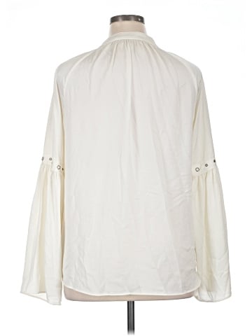 Soft Surroundings Long Sleeve Blouse (view 2)