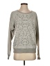 C&C California Polka Dots Gray Pullover Sweater Size S - photo 1