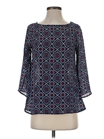 Papermoon 3/4 Sleeve Blouse (view 1)