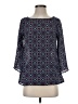 Papermoon Blue 3/4 Sleeve Blouse Size S - photo 1