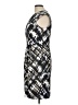 Ann Taylor Argyle Gray Cocktail Dress Size 10 (petite) - photo 5