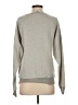C&C California Polka Dots Gray Pullover Sweater Size S - photo 2