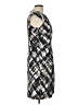 Ann Taylor Argyle Gray Cocktail Dress Size 10 (petite) - photo 4
