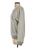 C&C California Polka Dots Gray Pullover Sweater Size S - photo 5