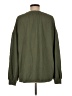 Aerie Green Long Sleeve Blouse Size M - photo 2