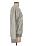 C&C California Polka Dots Gray Pullover Sweater Size S - photo 4