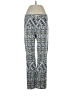 Tory Burch Paisley Blue Casual Pants Size 27 waist - photo 1
