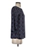 Papermoon Blue 3/4 Sleeve Blouse Size S - photo 4