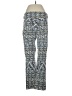Tory Burch Paisley Blue Casual Pants Size 27 waist - photo 2
