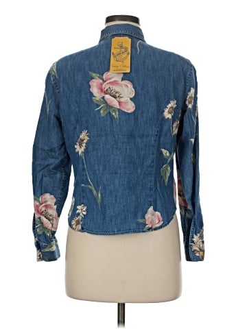 Lizwear by Liz Claiborne Long Sleeve Blouse (view 2)