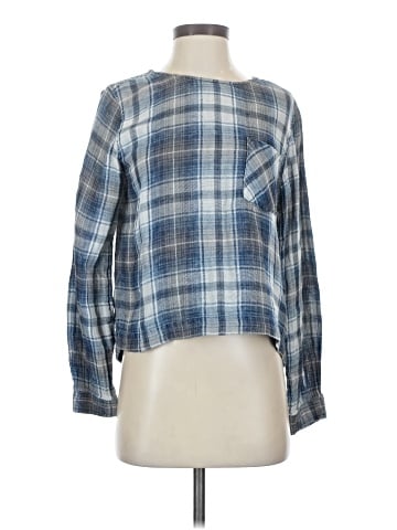 Cloth & Stone Long Sleeve Blouse (view 1)