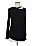 Go Couture Black Long Sleeve Top Size M - photo 1