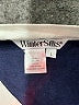 Winter Silks Blue 3/4 Sleeve Silk Top Size L - photo 7